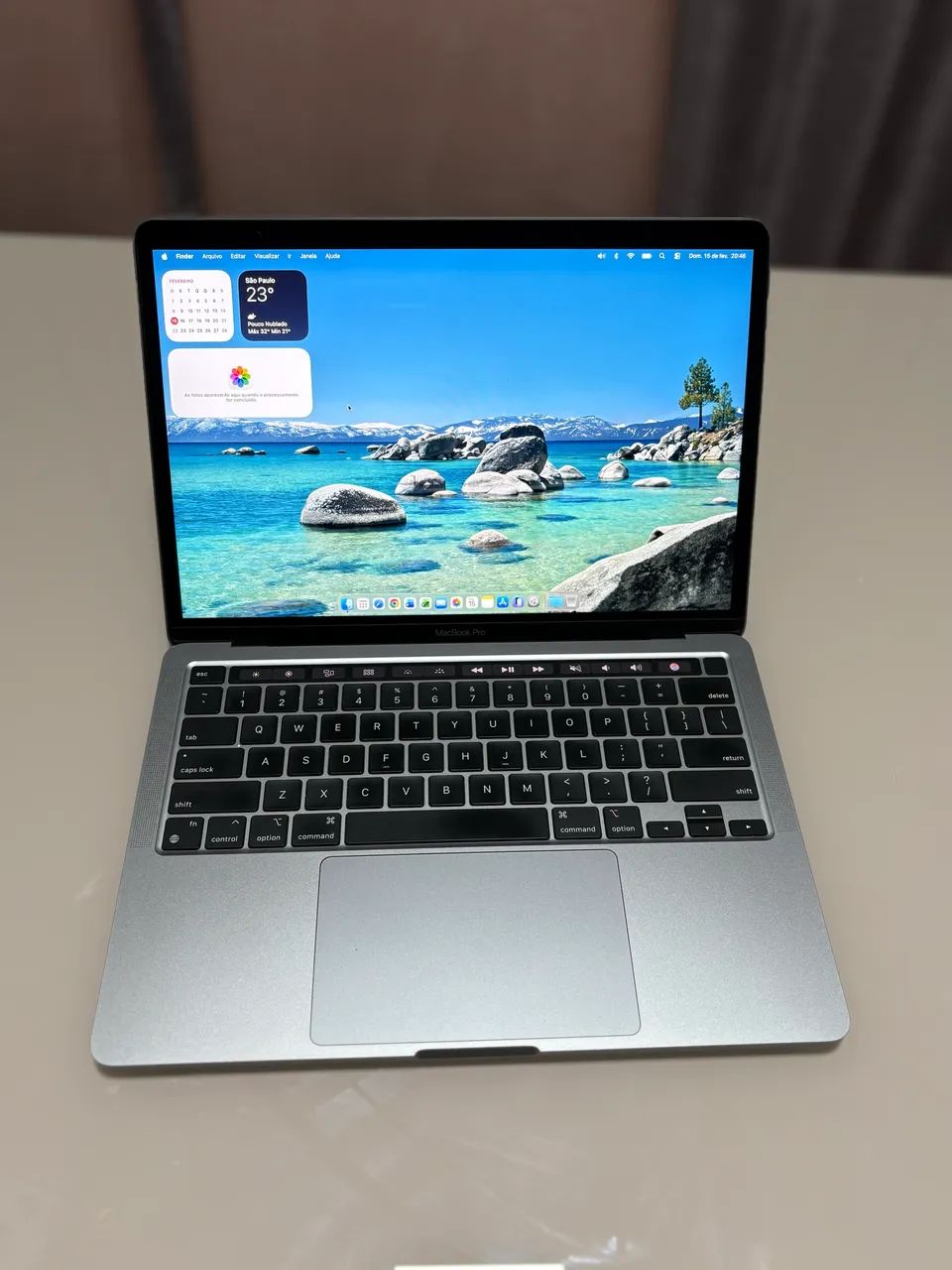 MacBook Pro M1 2020 (M1/16g/256g) 13,3 polegadas - Notebooks
