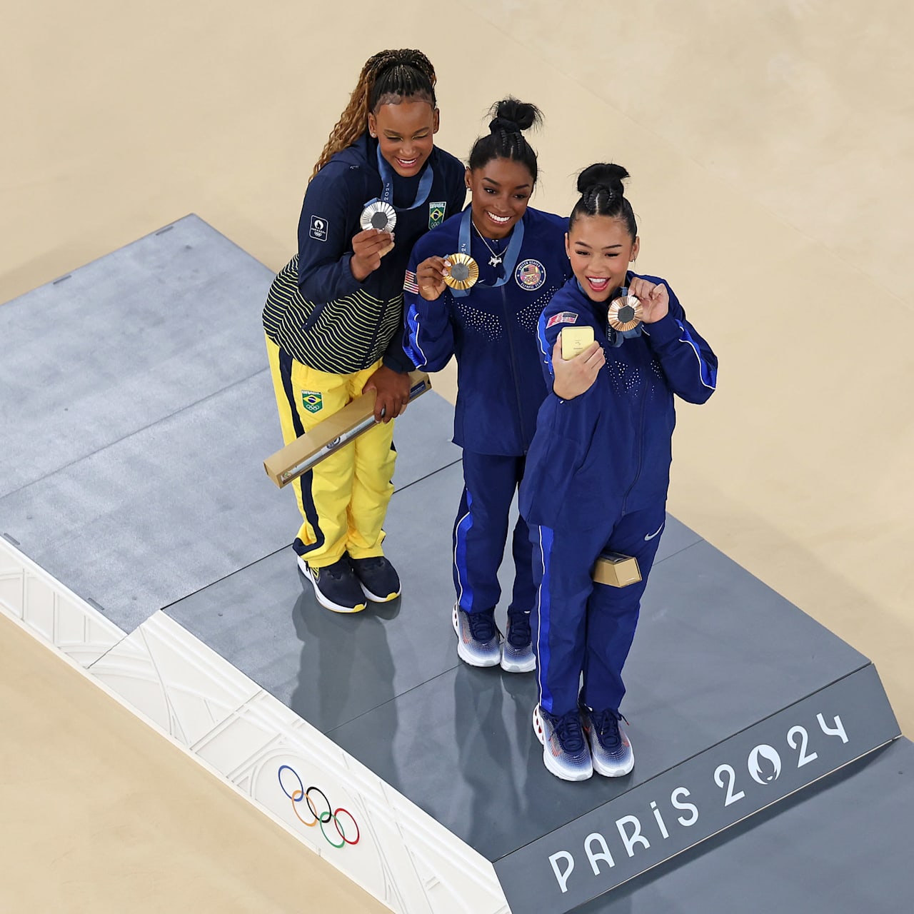 女子個人総合決勝 | 体操競技 | パリ2024オリンピック