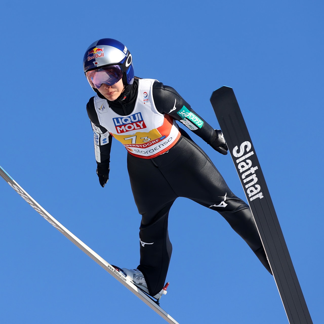 スキージャンプの高梨沙羅、世界の頂点を目指して