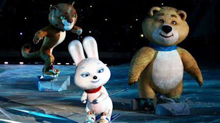 ソチ2014オリンピックマスコット - 写真とヒストリー