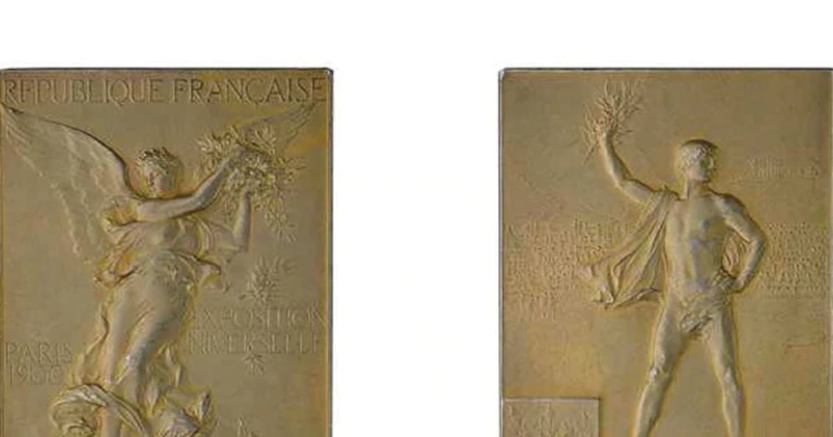 パリ1900オリンピックメダル - デザイン、歴史、写真