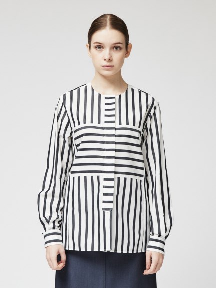 アイコニックストライプ シャツ（シャツ & ブラウス）｜STRASBURGO OUTLET