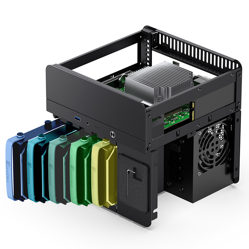 Jonsbo N2 Mini-ITX Case - Black | OcUK