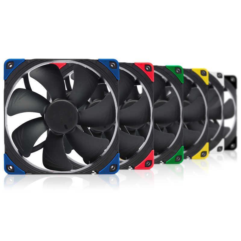 Noctua NF-F12 PWM Chromax Premium Grade Fan - 120mm | OcUK