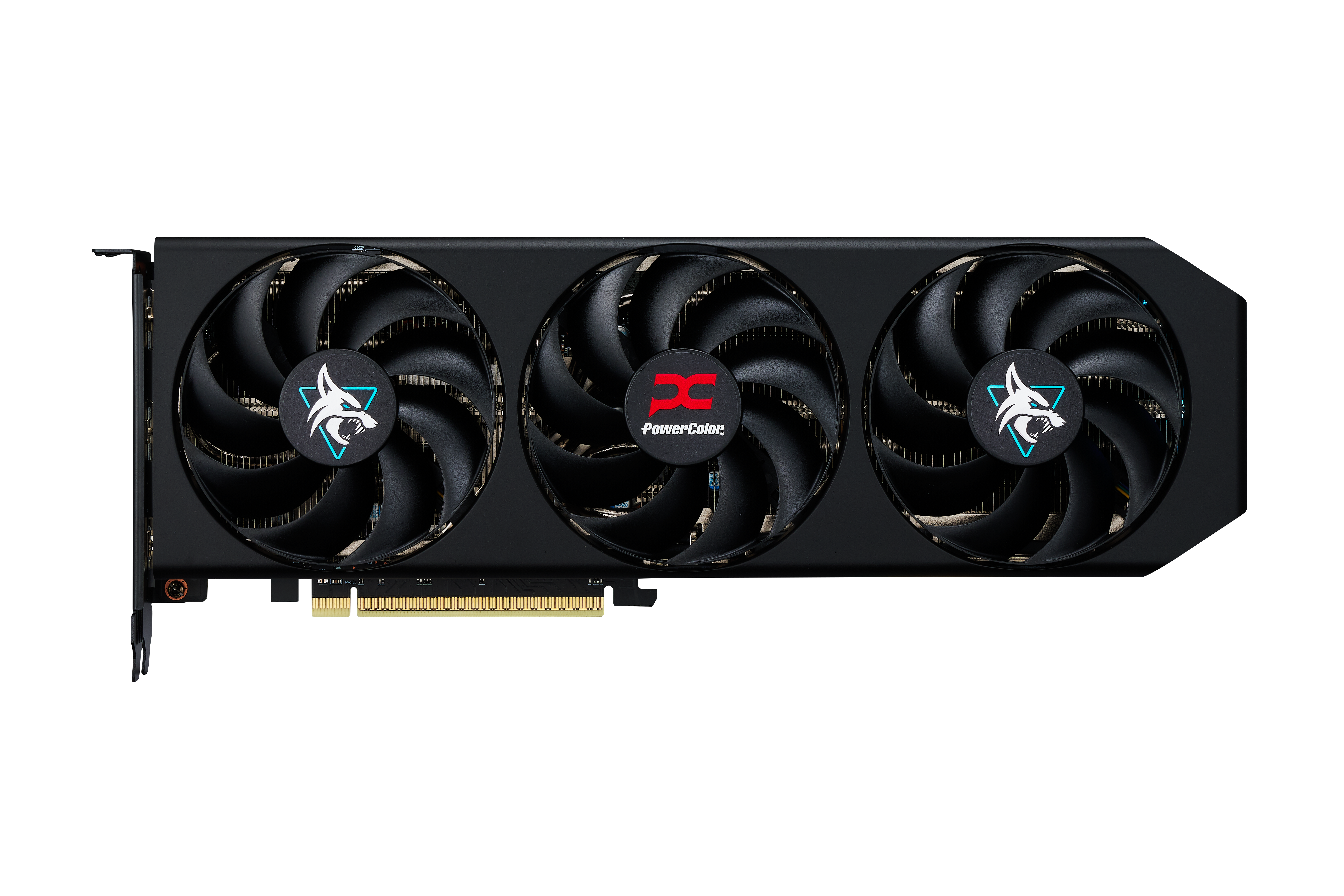 PowerColor Radeon RX 9060 XT Hellhound 8GB GDDR6 PCI-Express