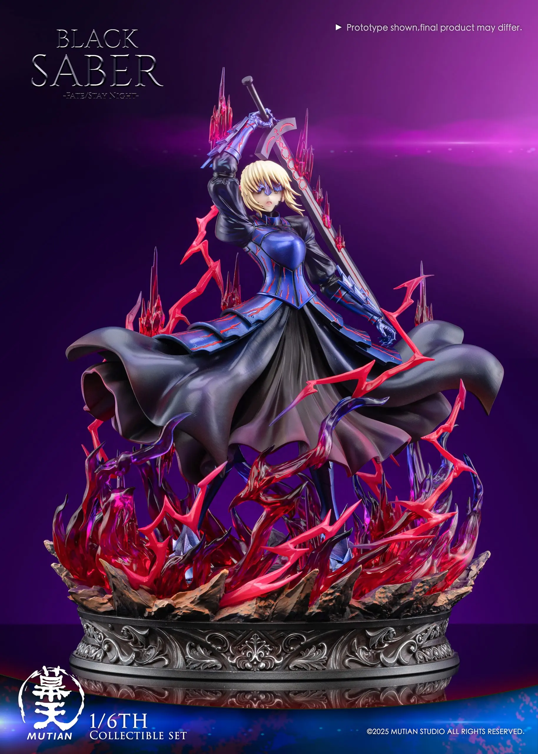 Mu Tian Studio - Fate/stay night Heaven's Feel Saber Alter - OrzGK
