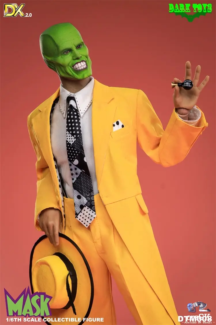 DARK TOYS - The Mask 1/6 Collectible Figure MASK Deluxe Edition