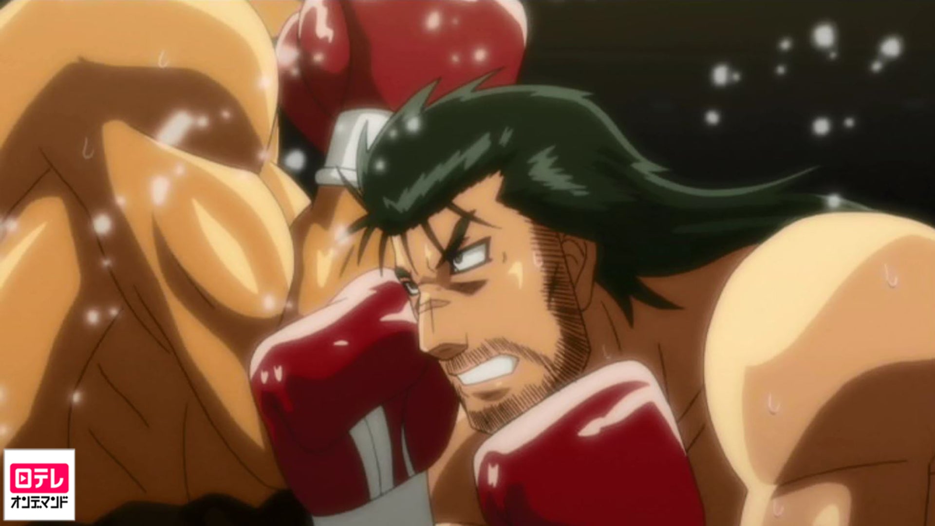 はじめの一歩 New Challenger「板垣、デビュー戦」 | Lemino(レミノ