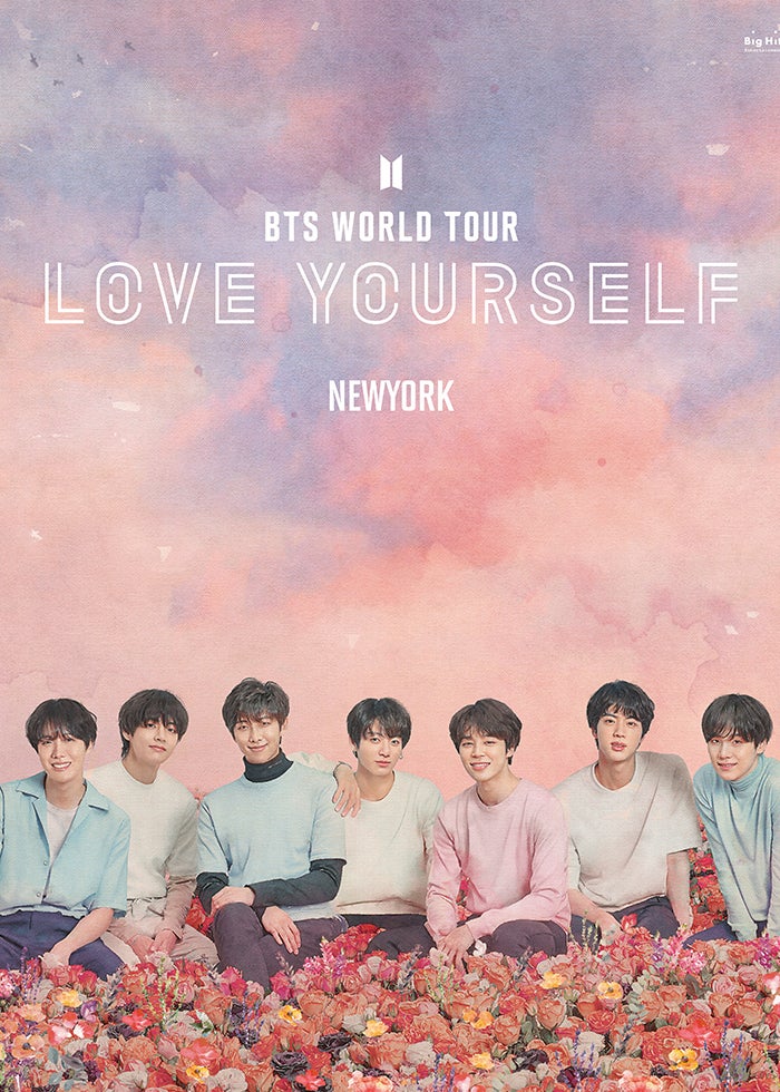 BTS WORLD TOUR 'LOVE YOURSELF : SPEAK YOURSELF' SAUDI ARABIA