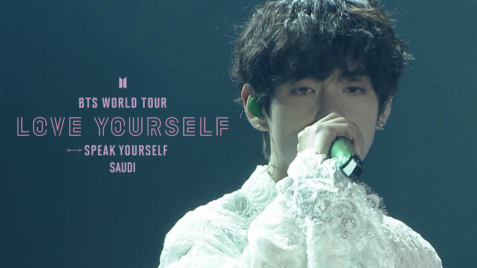 BTS WORLD TOUR 'LOVE YOURSELF : SPEAK YOURSELF' SAUDI ARABIA