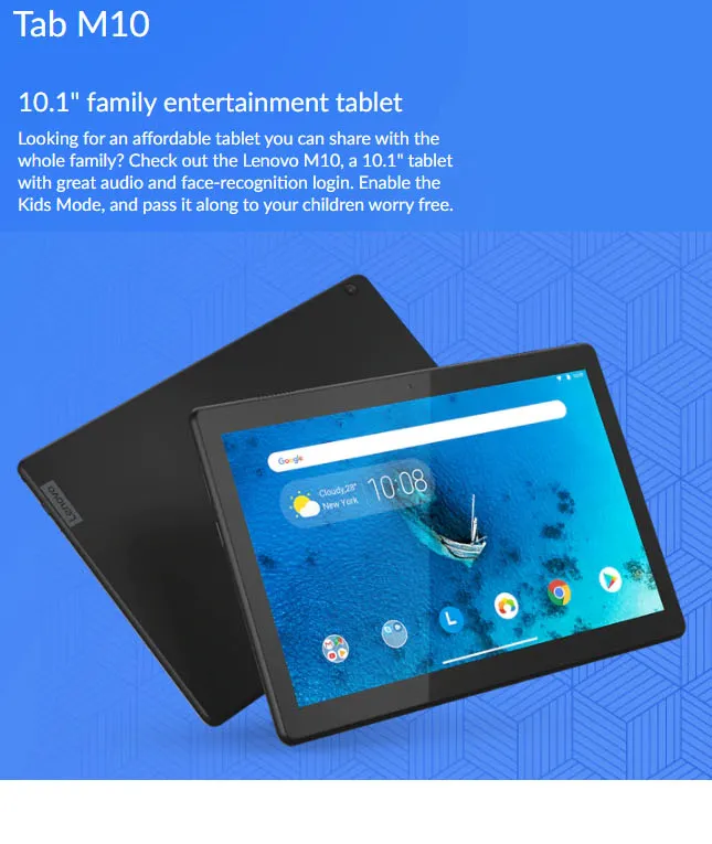 Lenovo M10 TB-X505L ZA4H0083PH 10