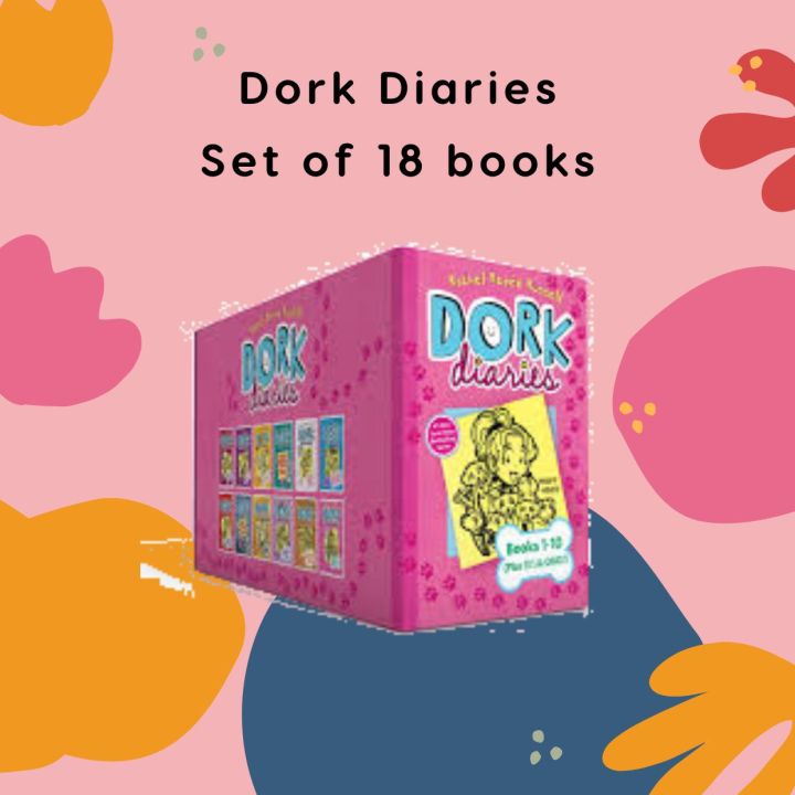 SG Stock] Dork Diaries (18 Books) by Rachel Renee Russell | Lazada