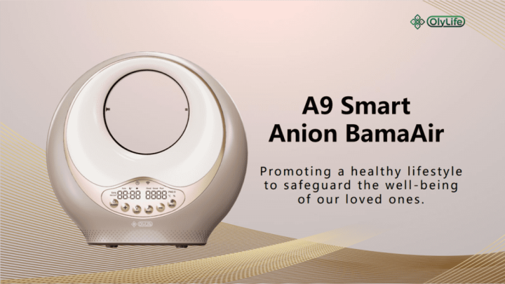 OlyLife A9 Smart Anion Bama Air Purifier Ad9 Air Dryer Ionic Pro