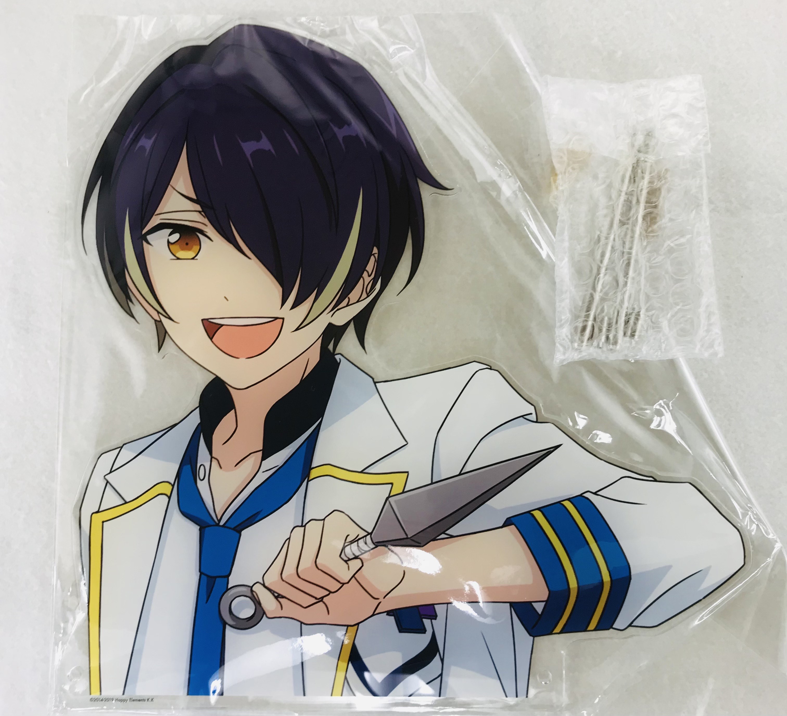 あんスタ 2023 テーマスカウト 缶バッジ 仙石忍 20個 あんスタ 2023