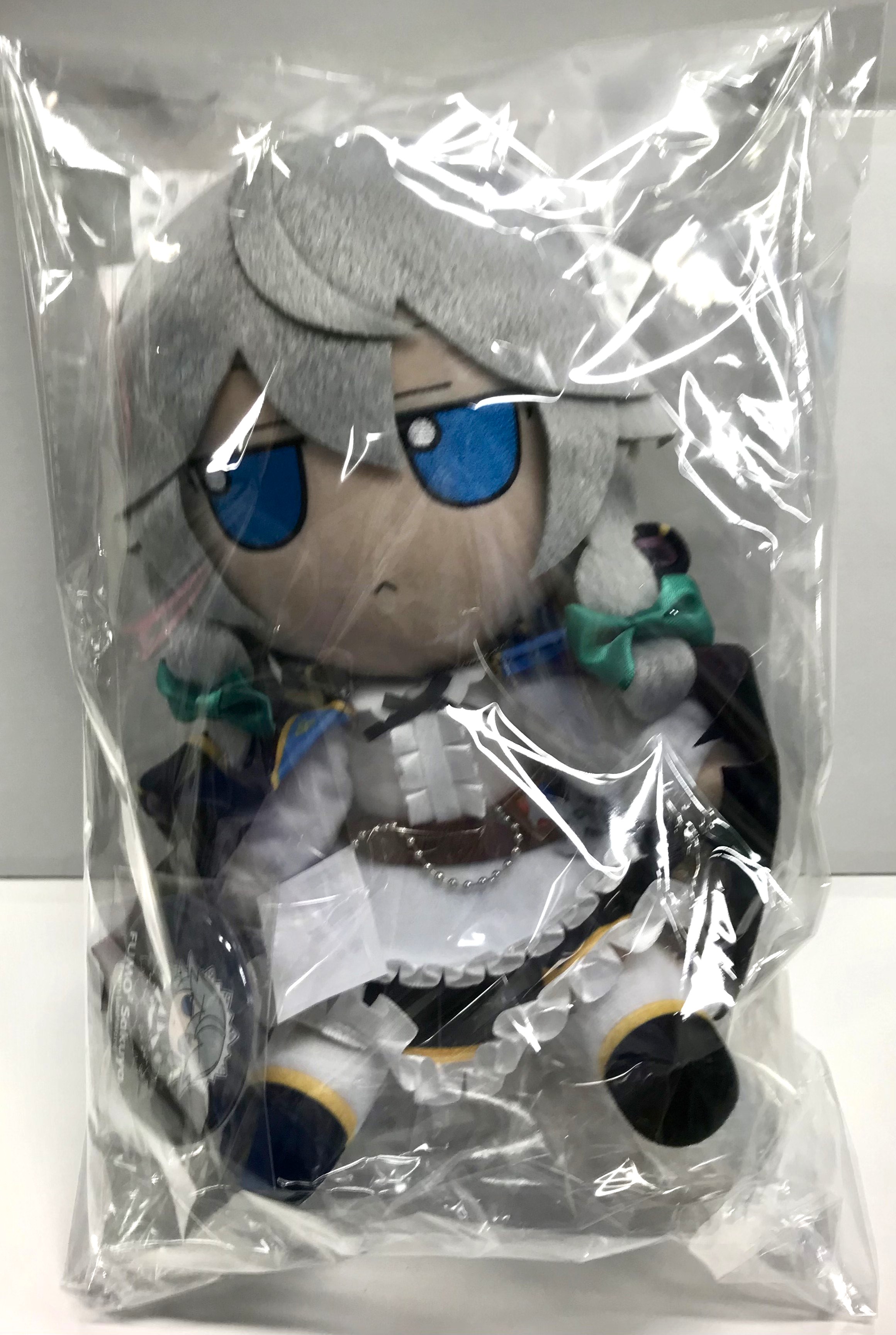 未開封】東方Project 東方ぬいぐるみシリーズ 88 ふもふもさくや。ろす