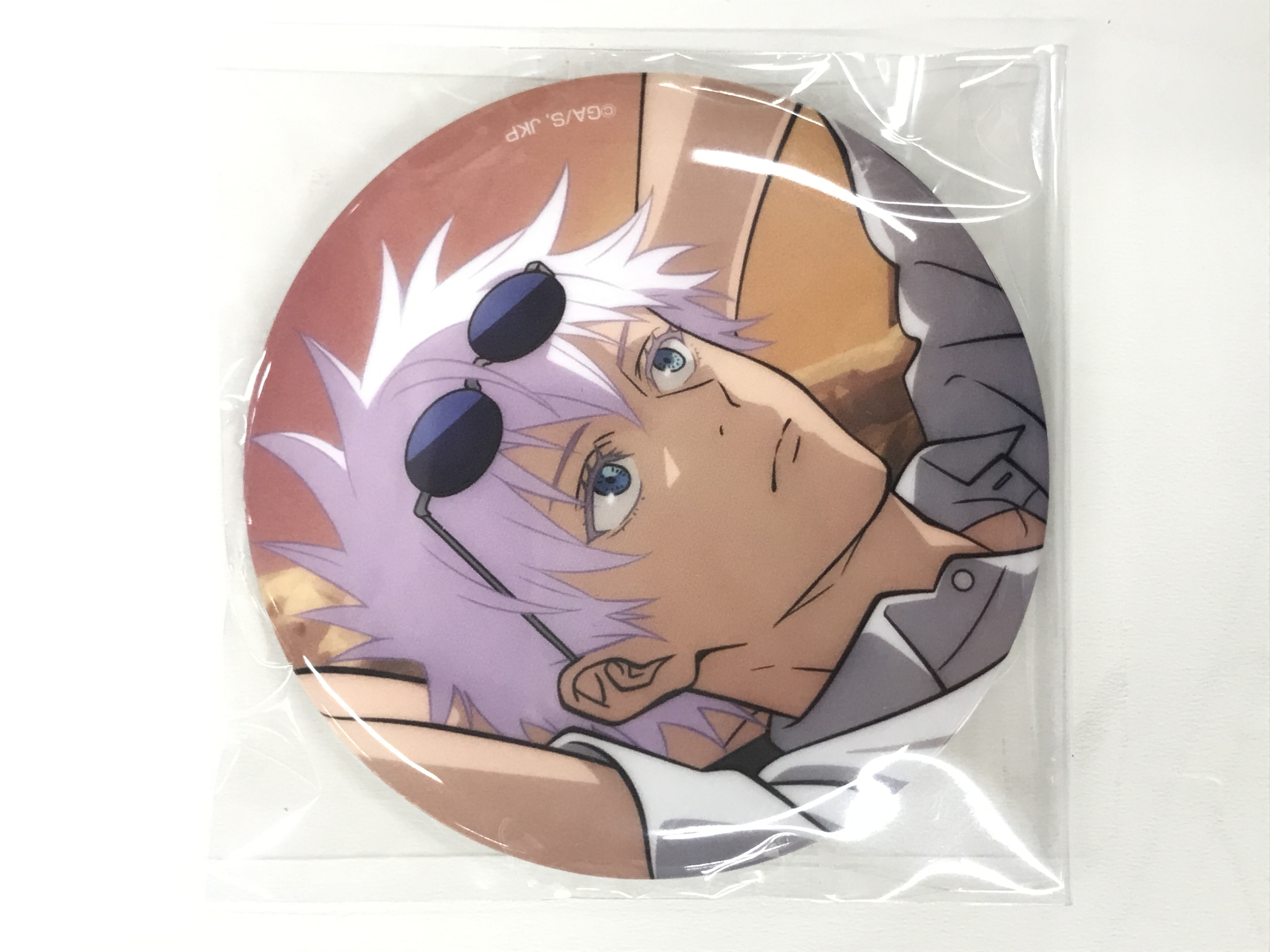 呪術廻戦 ファンパレくじ E賞 缶バッジ 五条悟 5個 呪術廻戦