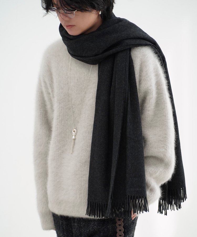 FOX CASHMERE KNIT / 商品詳細ページ / LIDNM / Llife ONLINE STORE