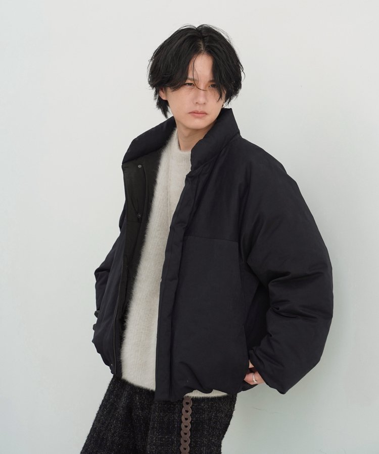 C/N PEACH WASHER PUFFER / 商品詳細ページ / LIDNM / Llife ONLINE