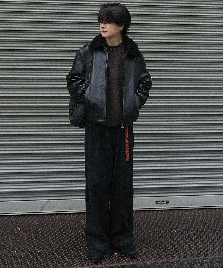 Yak Brushed Knit / 商品詳細ページ / LIDNM / Llife ONLINE STORE（リ