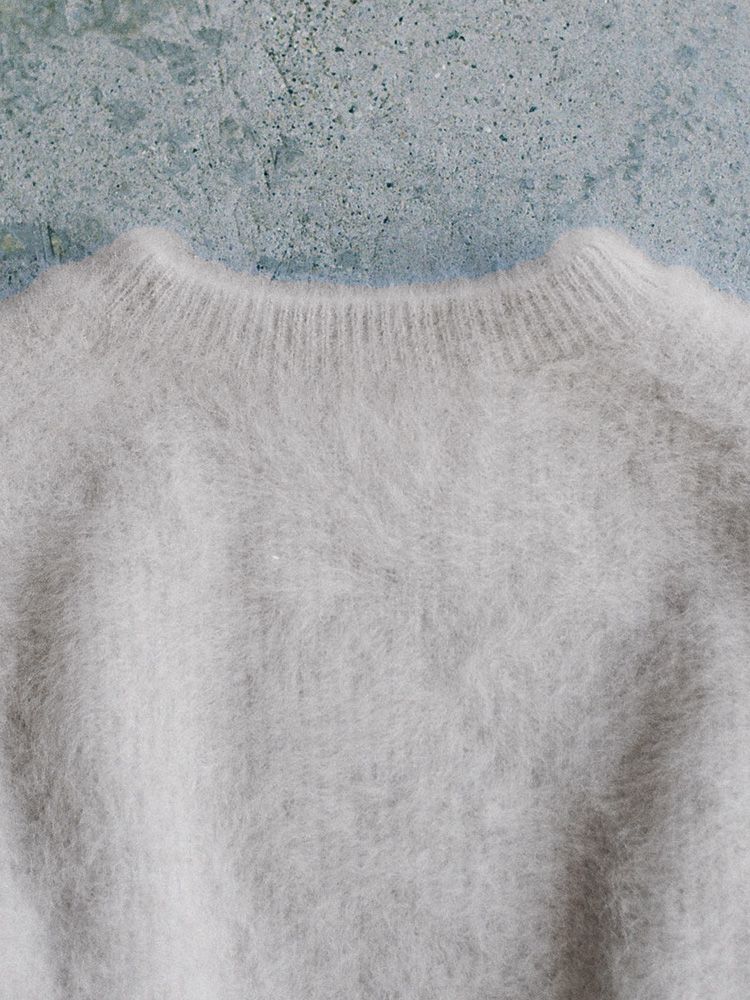 FOX CASHMERE KNIT / 商品詳細ページ / LIDNM / Llife ONLINE STORE