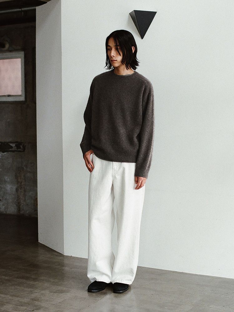 Yak Brushed Knit / 商品詳細ページ / LIDNM / Llife ONLINE STORE（リ