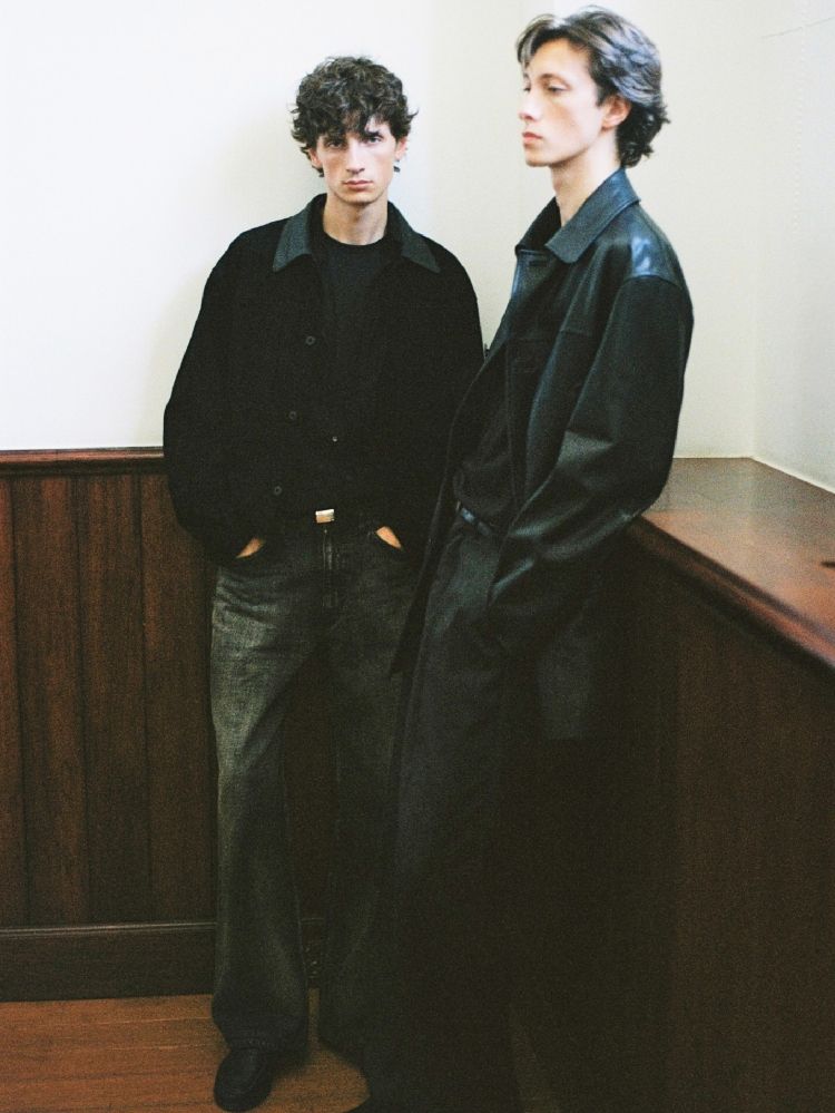 Straight Heritage Denim Pants / 商品詳細ページ / LIDNM / Llife