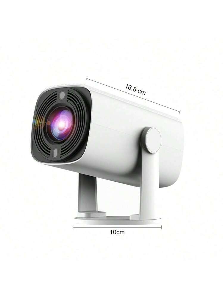 K2N-Mini 4K PVC iPhone対応プロジェクター リモコンフォーカス調整