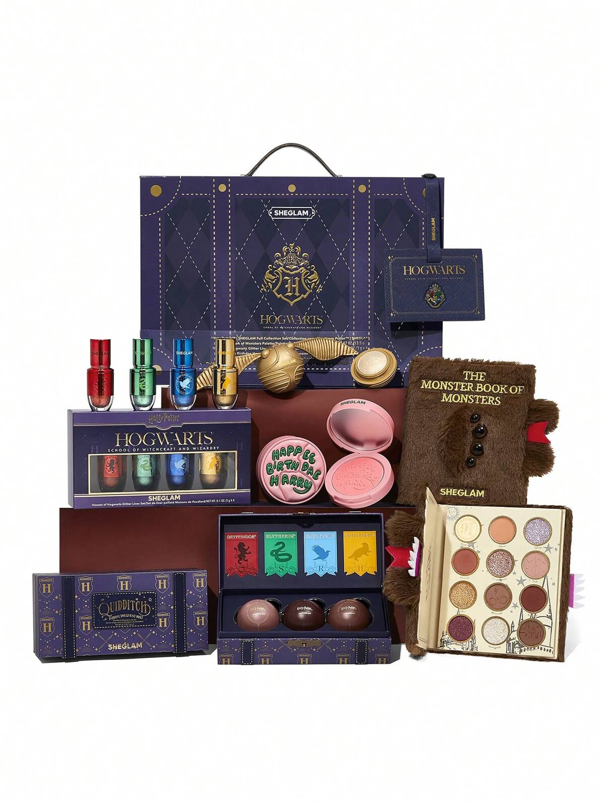 Harry Potter™ X SHEGLAM Full Collection Set｜SHEGLAM USA