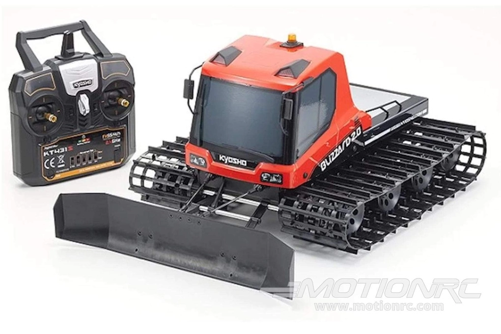 Kyosho Blizzard 2.0 1/12 Scale ReadySet All Terrain Snow Cat - RTR