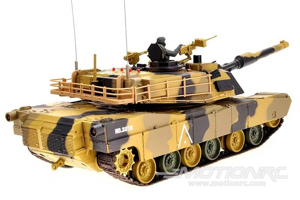 Heng Long USA M1A2 Abrams 1/24 Scale Airsoft and Infrared Battle