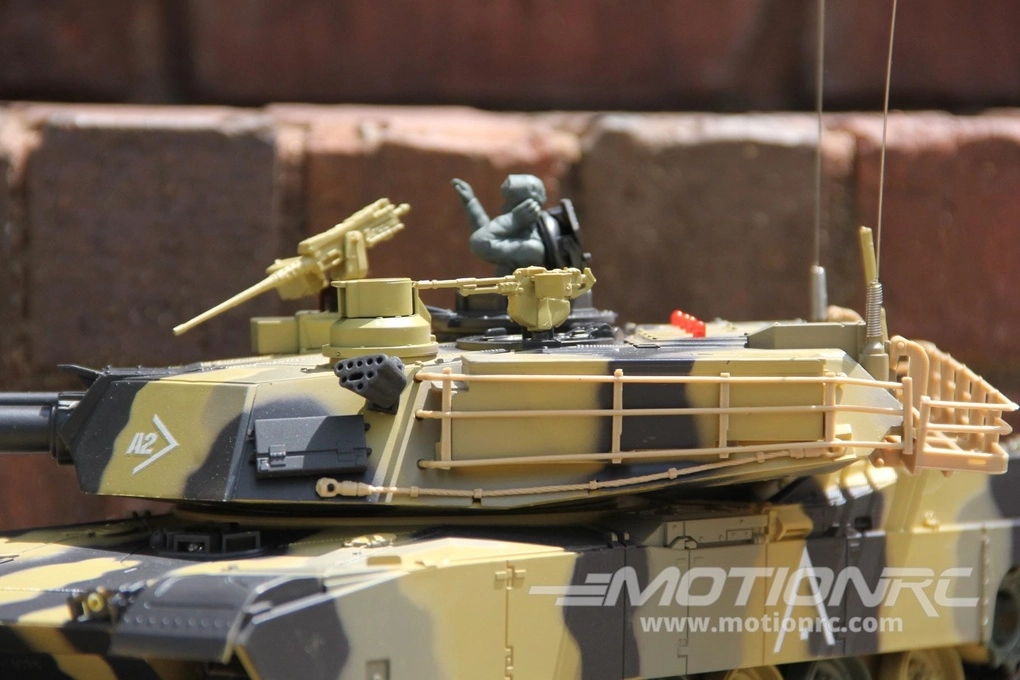 Heng Long USA M1A2 Abrams 1/24 Scale Airsoft and Infrared Battle