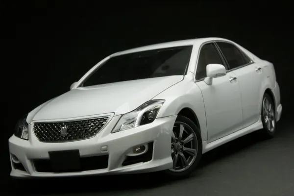 200クラウン・アスリート(アオシマ)｜車・AUTO｜プラモデル・模型投稿