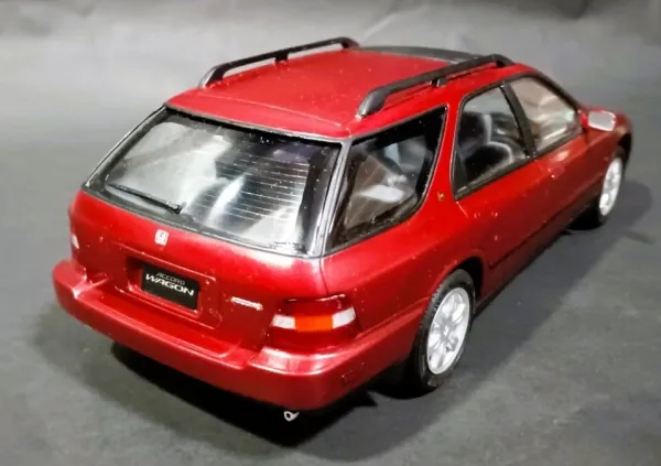 1996年 ㈱アオシマ文化教材社 1/24】HONDA ACCORD WAGON（ホンダ