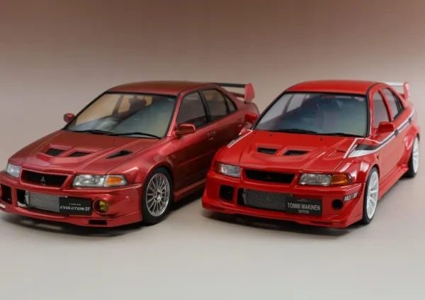 タミヤ 1/24 三菱 ランサー エボリューションⅥ トミー・マキネン