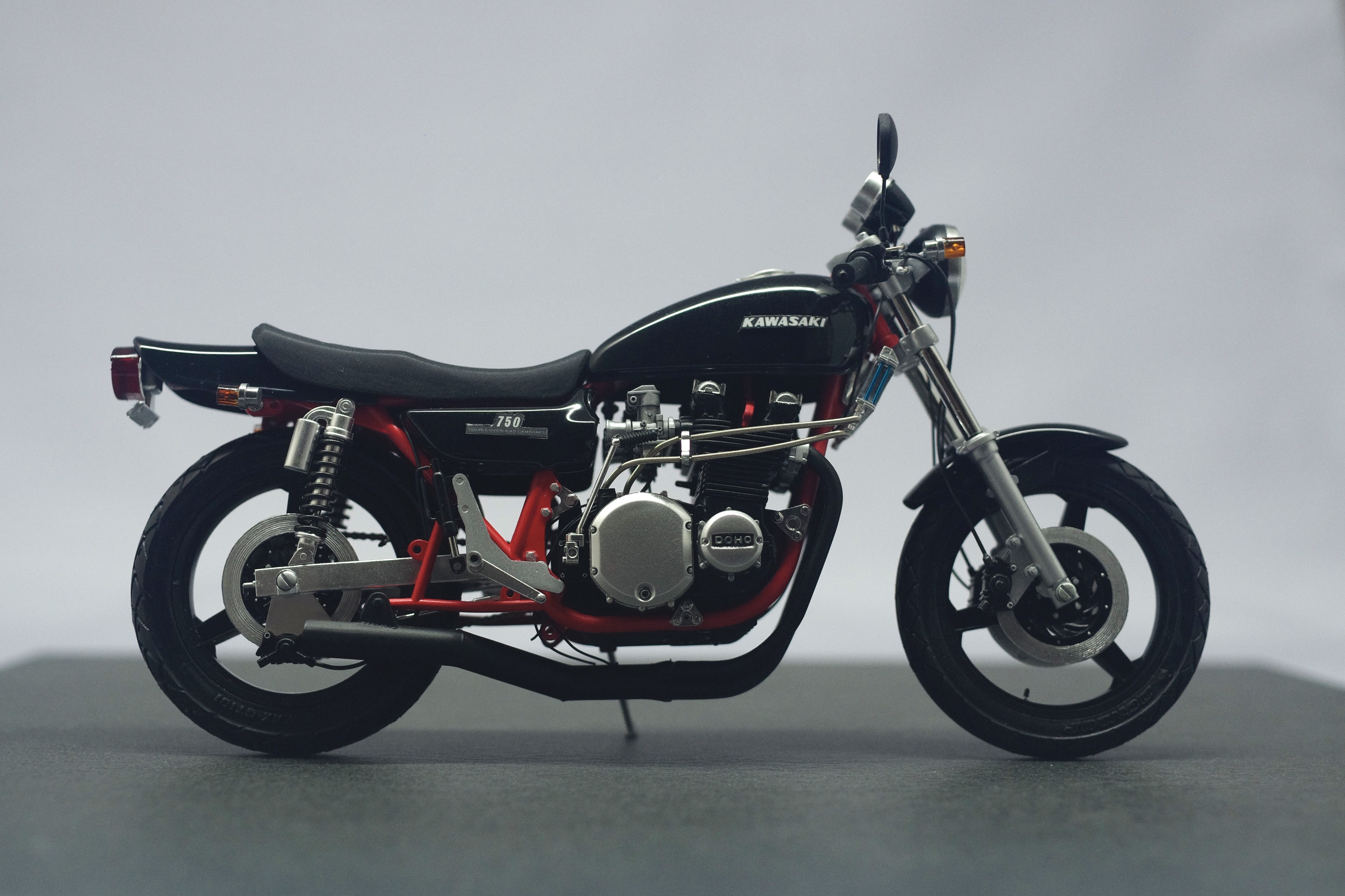 KAWASAKI 750RS Z2 CUSTOM｜バイク・MOTO｜プラモデル・模型投稿サイト
