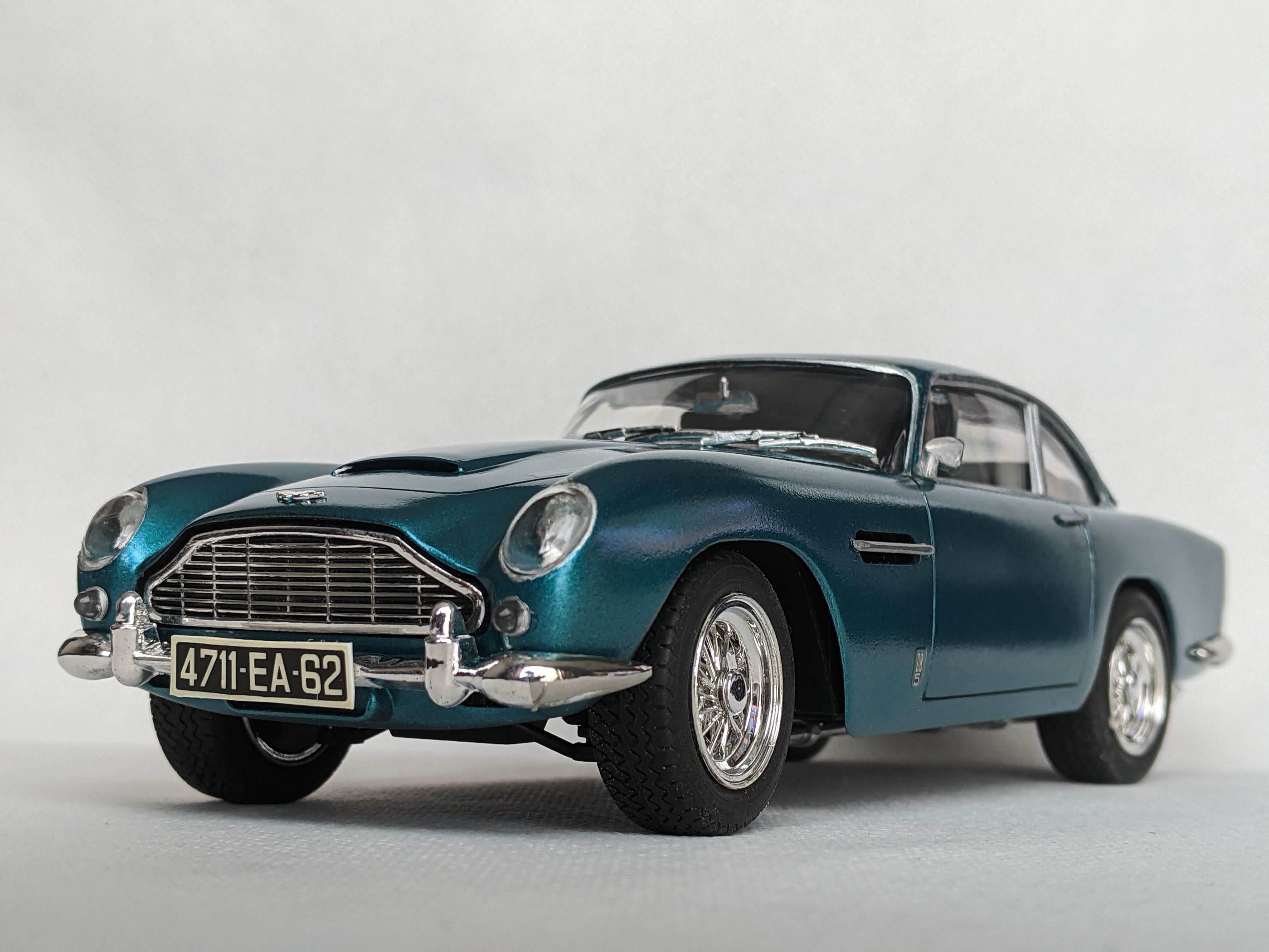 童友社 アストン・マーチンDB5｜車・AUTO｜プラモデル・模型投稿サイト