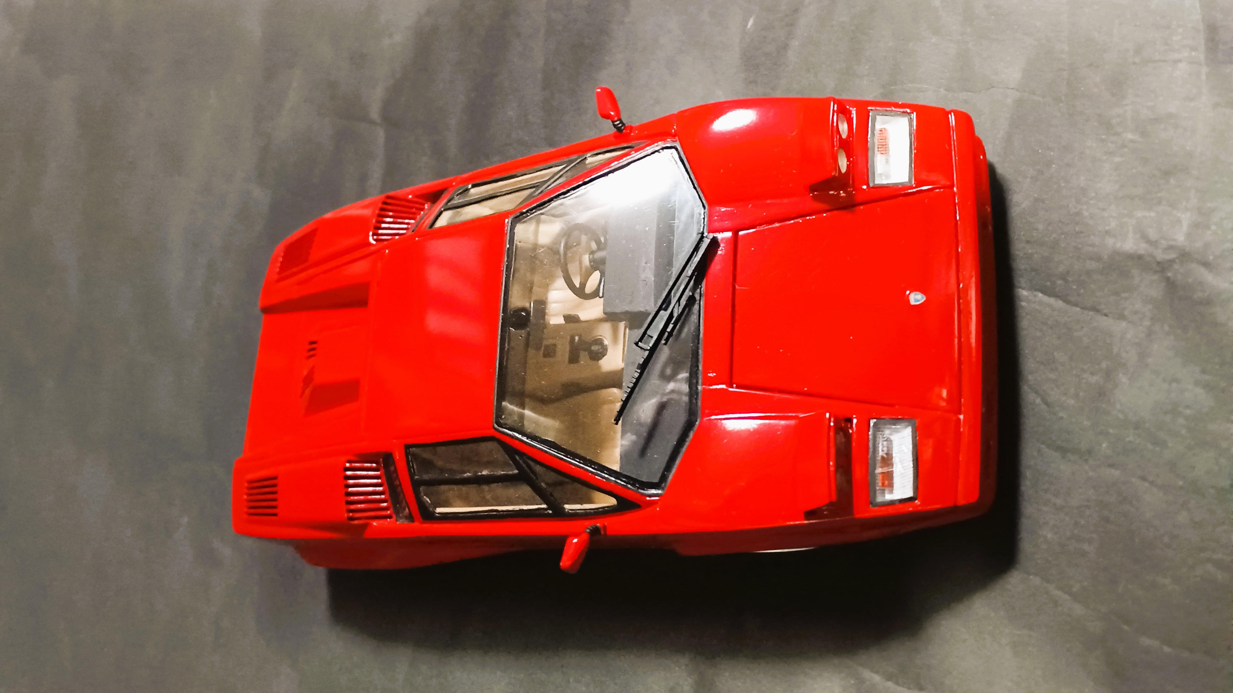 2004フジミ模型㈱ 1/24】Lamborghini 25th Anniversary countach