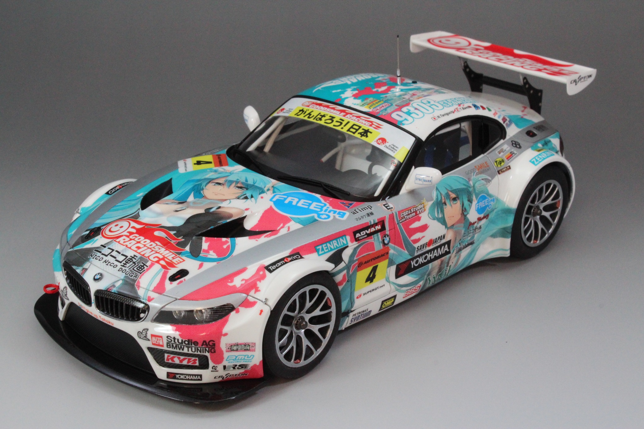 フジミ 1/24 初音ミク グッドスマイル BMW Z4 GT3 9303｜車・AUTO