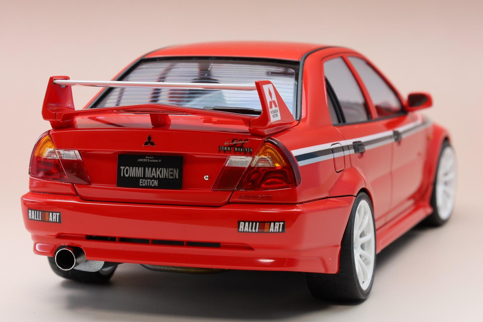 タミヤ 1/24 三菱 ランサー エボリューションⅥ トミー・マキネン