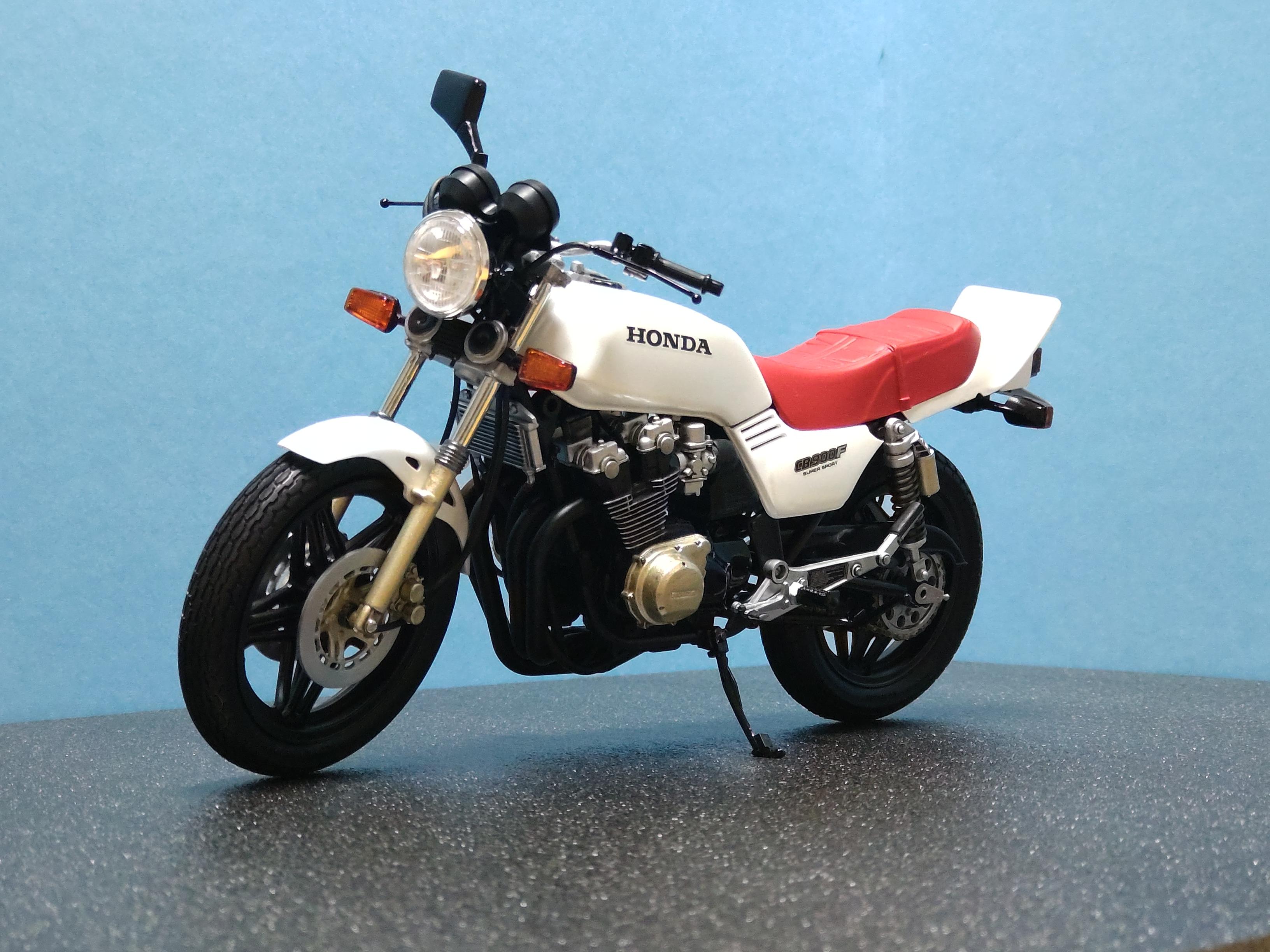 CB750F｜バイク・MOTO｜プラモデル・模型投稿サイト