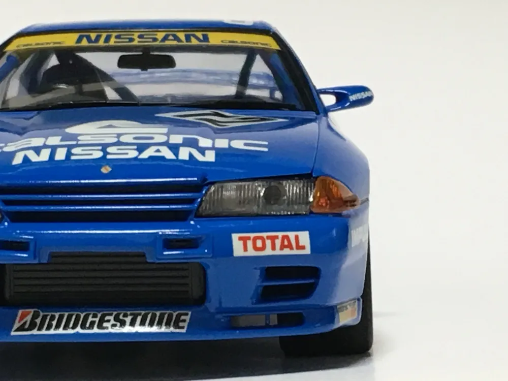 タミヤ 1/24 カルソニック スカイラインGT-R(R32) Gr.A｜車・AUTO