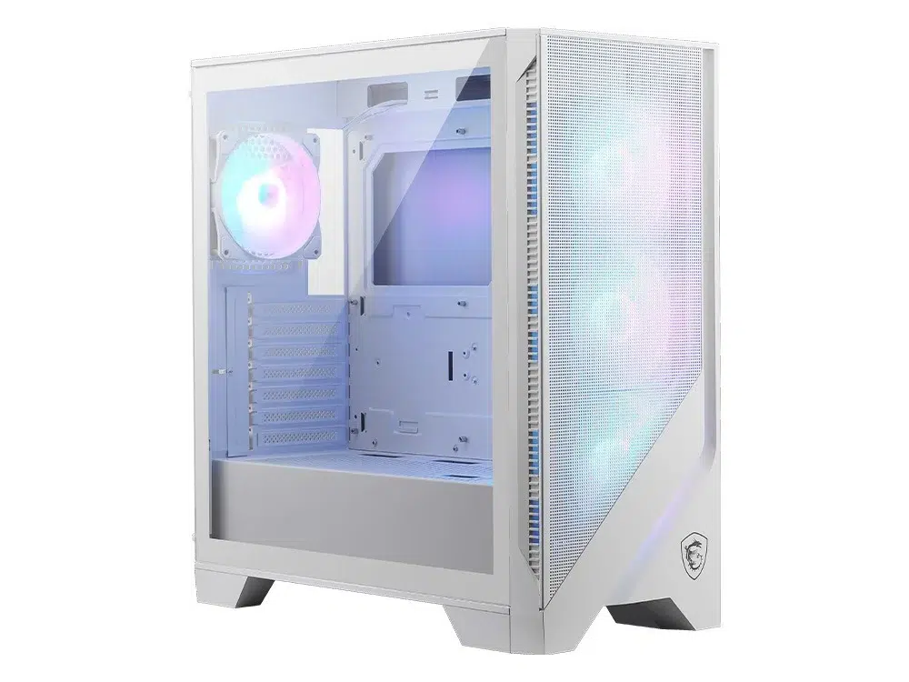 MSI MAG Forge 320R Airflow (White) Cabinet