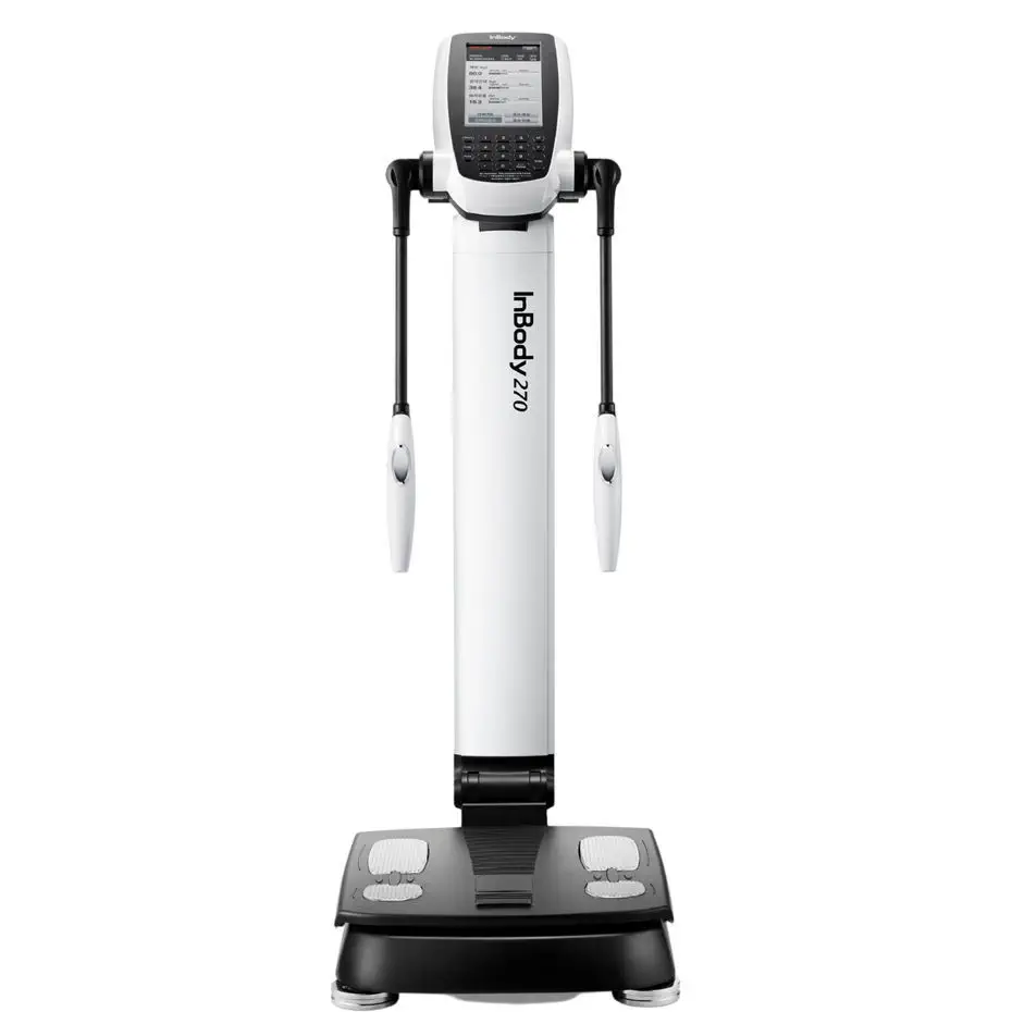 精密体組成計 - 270S - InBody - 生体インピーダンス法 / 人間 / 携帯型