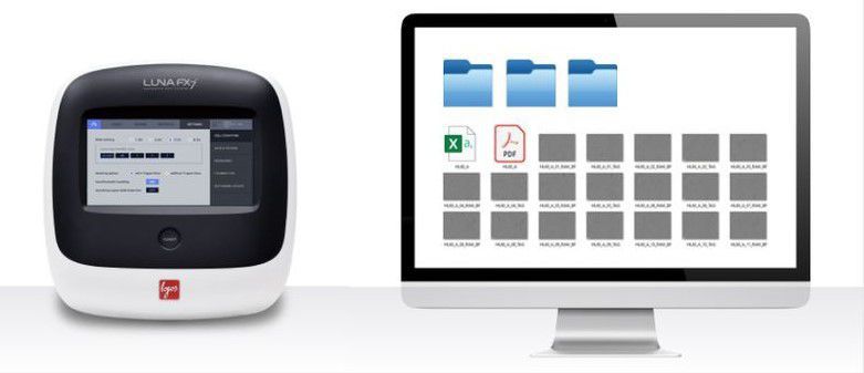 蛍光線セルカウンター - LUNA-FX7™ - Logos Biosystems - 自動 / 卓上