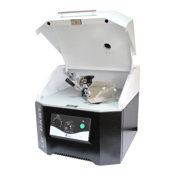 IH鋳造機 - LC Cast 600T - VOP - 遠心