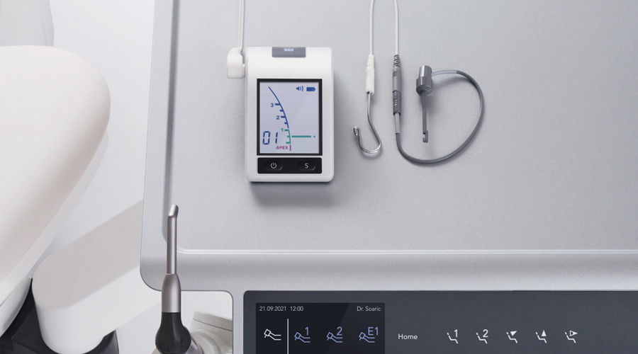 タッチパネル付き歯突起尖指定装置 - Root ZX mini - Morita