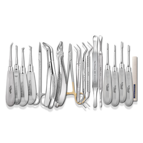 口腔外科器具一式 - OSKIT1 - Karl Schumacher