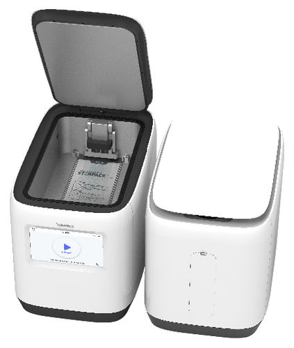 プラズマ医療用減菌器 - STERLINK™ MINI - Plasmapp - 卓上 / 自動 / 低温