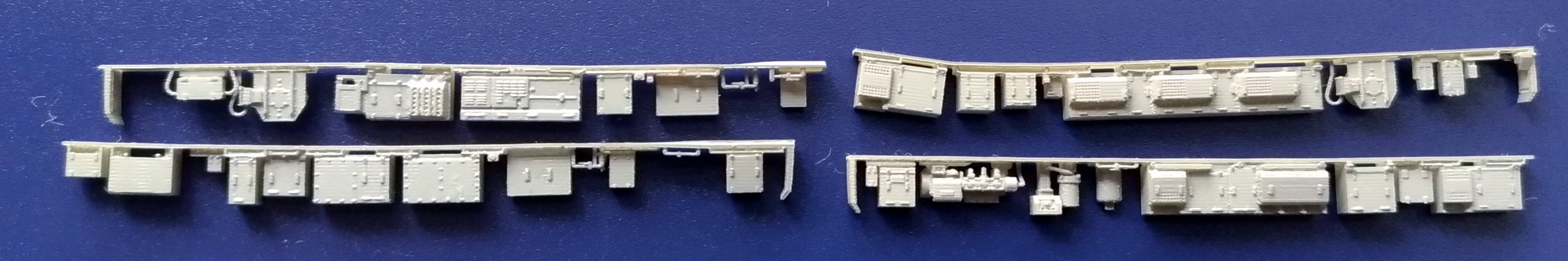 NK10-01：1000系2連床下機器【武蔵模型工房 Nゲージ 鉄道模型】 - DMM