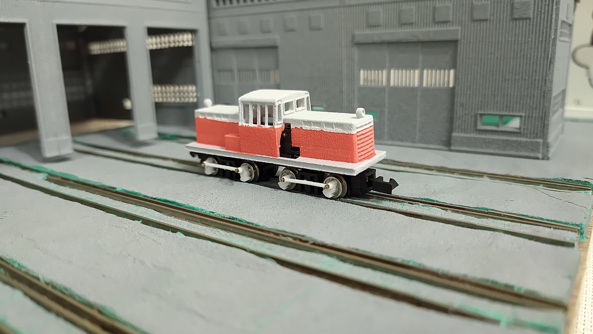 N DD11(初期)タイプ機関車(バンダイ Bトレ動力用) - DMM.make